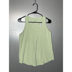 Lululemon Swiftly Tech 2.0 Racerback Tank Top Womens Green Race Length Size 6